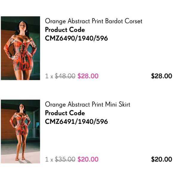 Two piece set from Pretty little things never before worn - Picture 2 of 2